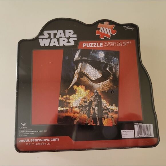 Star Wars A Force Awakens 1000 Piece Puzzle Sealed #0264 - Picture 6 of 7